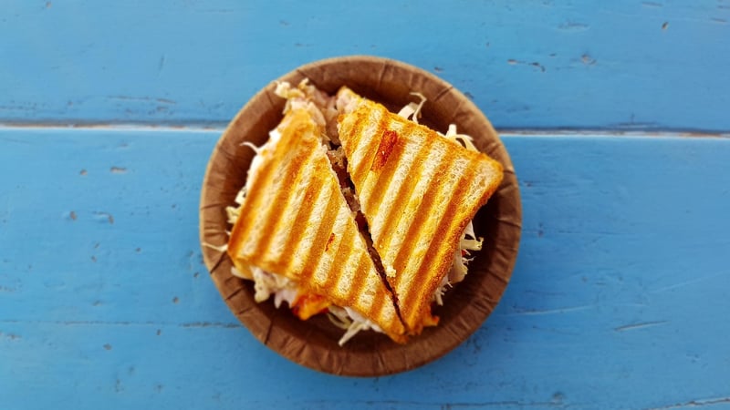 Rainbow Grilled Cheese